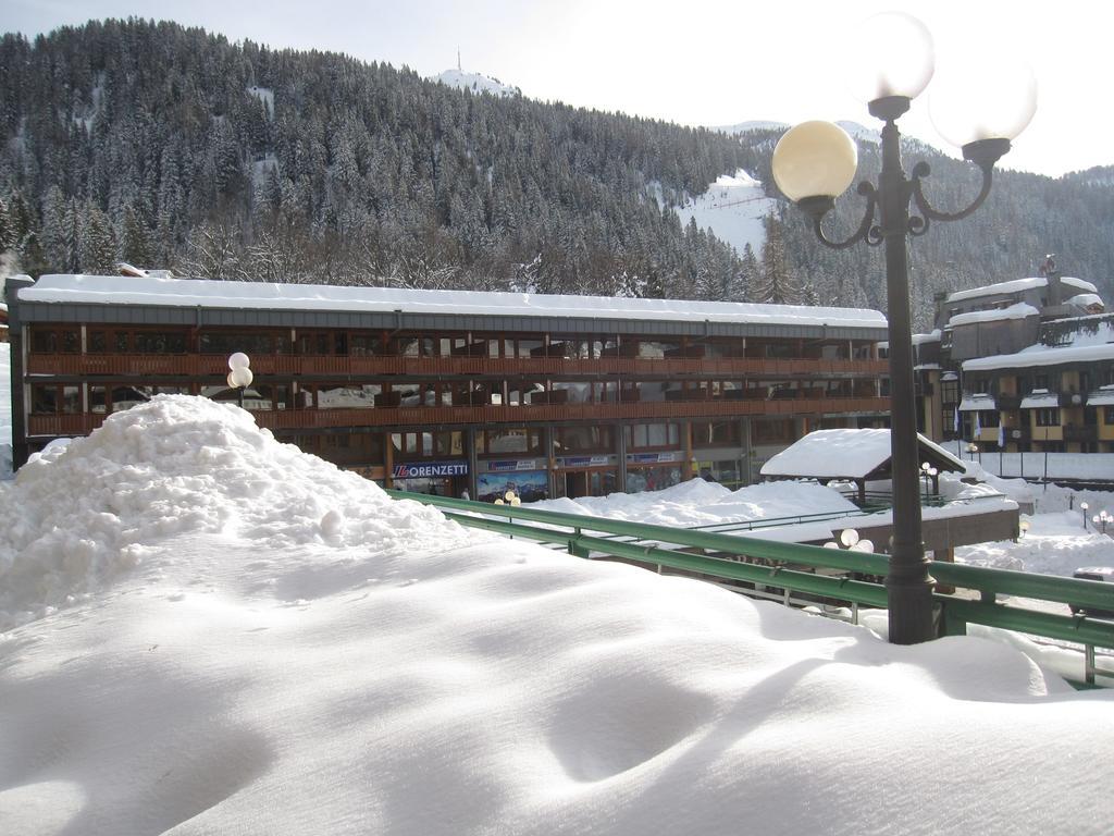 Monolocale Alberti Rainalter Madonna di Campiglio Luaran gambar