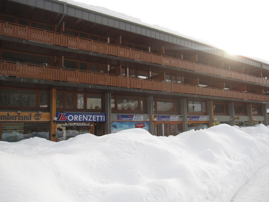 Monolocale Alberti Rainalter Madonna di Campiglio Luaran gambar