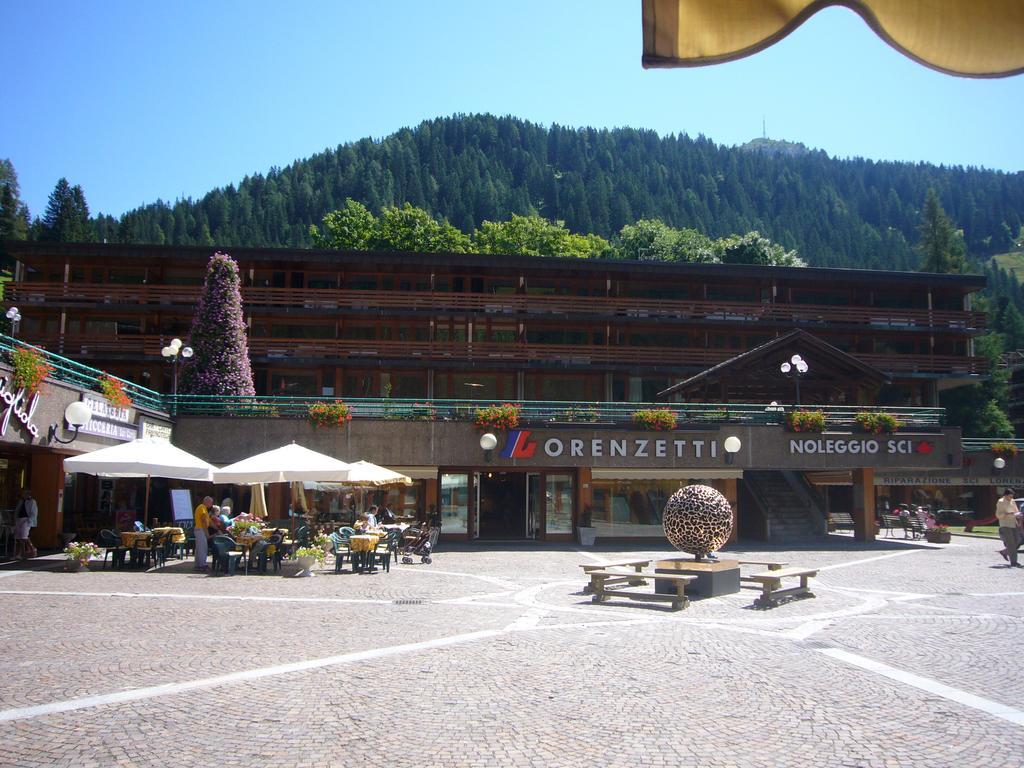 Monolocale Alberti Rainalter Madonna di Campiglio Luaran gambar
